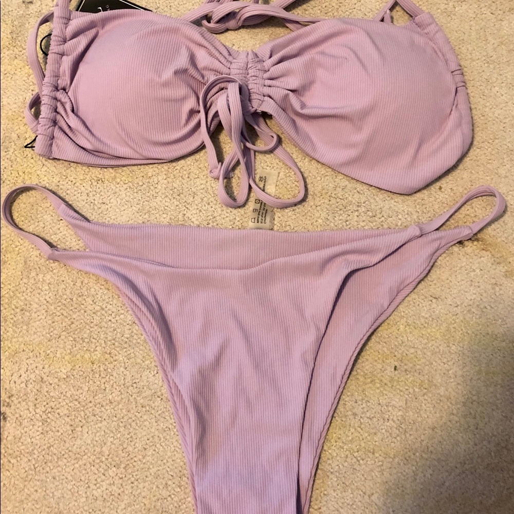 Purple bikini from ZAFUL!